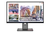 Scherm - 27" Lenovo ThinkVision P27QD-40 - 2560x1440 (QHD) - 120Hz - IPS - 140W USB-C - KVM switch - 64B3ZAR2EU
