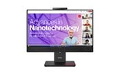 Scherm - 27" Lenovo ThinkVision T27qd-4v - 2560x1440 (QHD) - 120Hz - IPS - 100W USB-C - 64B8UAT1EU
