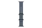 Smartwatch - Accessoires - Apple 49mm Anchor Blue Ocean Band - Black Titanium Finish - MGCJ4ZM/A