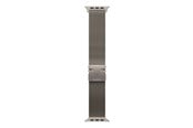 Smartwatch - Accessoires - Apple 49mm Natural Titanium Milanese Loop - Small - MGHN4ZM/A