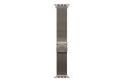 Smartwatch - Accessoires - Apple 49mm Natural Titanium Milanese Loop - Medium - MGHP4ZM/A