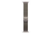 Smartwatch - Accessoires - Apple 49mm Natural Titanium Milanese Loop - Large - MGHQ4ZM/A