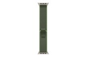Smartwatch - Accessoires - Apple 49mm Green/Neon Trail Loop - M/L - Natural Titanium Finish - MFT54ZM/A