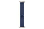 Smartwatch - Accessoires - Apple 49mm Blue/Bright Blue Trail Loop - M/L - Natural Titanium Finish - MFT74ZM/A