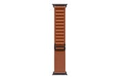 Smartwatch - Accessoires - Apple 49mm Terra Cotta Alpine Loop - Small - Black Titanium Finish - MG9D4ZM/A