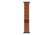 Smartwatch - Accessoires - Apple 49mm Terra Cotta Alpine Loop - Medium - Black Titanium Finish - MG9E4ZM/A