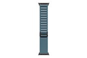 Smartwatch - Accessoires - Apple 49mm Light Blue Alpine Loop - Medium - Black Titanium Finish - MG9L4ZM/A
