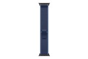 Smartwatch - Accessoires - Apple 49mm Blue/Bright Blue Trail Loop - S/M - Black Titanium Finish - MG9Q4ZM/A