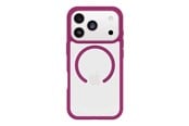 Mobiel - Covers & Cases - OtterBox React MagSafe Apple iPhone 17 Pro Rose Crystal - clear/pink - 77-98634