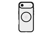 Mobiel - Covers & Cases - OtterBox React MagSafe Apple iPhone Air Black Crystal - clear/black - 77-98611