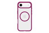 Mobiel - Covers & Cases - OtterBox React MagSafe Apple iPhone Air Rose Crystal - clear/pink - 77-98614