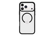 Mobiel - Covers & Cases - OtterBox React MagSafe Apple iPhone 17 Pro Max Black Crystal - clear/black - 77-98651
