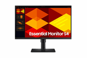Scherm - 24" Samsung Essential S4 - 1920x1080 - 100Hz - IPS - LS24D400GSUXXE