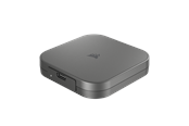 SSD - Corsair EX300U Portable SSD - 1TB - External hard drive SSD - Grijs - USB 3.2 Gen 2 - CSSD-EX300U1TB