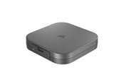 SSD - Corsair EX300U Portable SSD - 2TB - External hard drive SSD - Grijs - USB 3.2 Gen 2 - CSSD-EX300U2TB