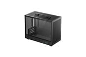 Case - DeepCool CH160 PLUS - Case - Minitower - Zwart - R-CH160-BKNGM0-G