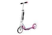 Ride Ons & Walkers - Hudora Scooter BIG Wheel Step RX205 - White/Pink - 14738/01