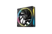 Case Fan - DeepCool FL12 SE 3-1 - Case ventilator - 120mm - Zwart met RGB-licht - 29 dBA - R-FL12SE-BKAPN3-G