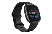 Smartwatch, Sporthorloge en Activity Tracker - Fitbit Versa 4 Sports Pack - graphite aluminium - smart watch with band - black - FB523BKBK-EUBNDL