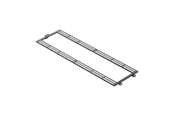 Case accessoires - Havn HS 420 Lower Fan Bracket - Black - HVN-AS-HS420-06-BFB