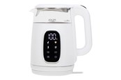 Waterkoker - Adler Waterkoker AD 1305 - kettle - white/silver - Wit/zilver - 2200 W - AD 1305ws