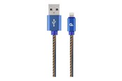 USB-kabel - Gembird Cablexpert Premium Lightning cable - Lightning / USB 2.0 - 2 m - CC-USB2J-AMLM-2M-BL