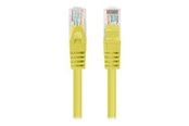 Netwerk - kabel - Lanberg patch cable - 3 m - yellow RAL 1016 - Geel - 3m - PCU5-20CC-0300-Y