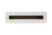 Rackkoffers - Lanberg - rack panel - 3U - AK-VDP103-S