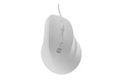 Muis - Natec CRAKE 2 PRO - vertical mouse - USB - white - Vertical mouse - Optisch - 6 knoppen - Wit - NMY-2273