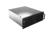 Case - Lanberg - rack-mountable - 4U - ATX - Case - Server (Rack) - Zwart - SC01-5204-12B