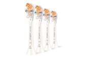 Elektrische tandenborstel - Philips Tandenborstelkoppen Sonicare A3 Premium All-inOne HX9094 - replacement brushhead - white - HX9094/87