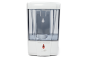 Soap Dispensers - NORH Embla soap dispenser w/sensor 600ml ABS white - 5710147352867