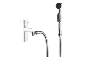 Douche- en montageaccessoires - NORH Vigdis all-round shower set chrome - 5709728870944