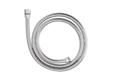 Douche- en montageaccessoires - NORH Helga shower hose 1.5 meters steel chrome - 5709728870999
