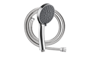 Douche- en montageaccessoires - NORH Aud shower set 5 spray chrome - 5709728871026