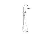Douche- en montageaccessoires - NORH Torun overhead shower set, 1 & 3 sprays, chrome - 5709728871132