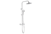 Douche- en montageaccessoires - NORH Thora overhead shower set 1 & 3 sprays chrome - 5709728871149