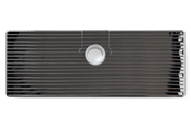Douche- en montageaccessoires - NORH Signy soap shelf universal Ø18-25 mm chrome - 5710147351884