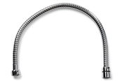 Douche- en montageaccessoires - NORH Gunn shower hose 500 mm 1/2"x1/2" chrome - 5710147351907
