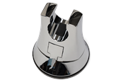 Douche- en montageaccessoires - NORH Una shower holder chrome - 5710147351921