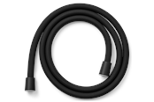 Douche- en montageaccessoires - NORH Hege shower hose 1.5 meter matte black - 5710147354281