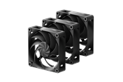 Case Fan - Havn H12 - Triple pack - Case ventilator - 120mm - Black - 32 dBA - HVN-FS-H1230-02-TRI