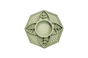Honden - Nordic Paws - Lickmat 2in1 - Green - 28x26.5cm - 700024101244