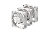 Case Fan - Havn H12 - Triple pack - Case ventilator - 120mm - Wit - 32 dBA - HVN-FS-H1230-01-TRI