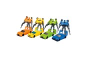 Speelgoedpop - Roboforces Changing Robot Sports Car - 30131Z