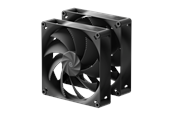 Case Fan - Havn H18 - 2-pack - Case ventilator - 180mm - Black - 35 dBA - HVN-FS-H1840-02-DUO