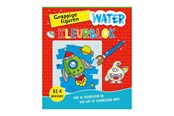 Creatief spelen - Rebo Publishers Watercolor Block Funny Figures - 9789036645904