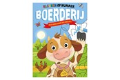 Creatief spelen - Rebo Publishers Farm - Color by Number - 9789036646536