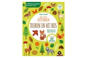 Creatief spelen - Rebo Publishers Animals in the Forest - Exercise Book - 9789036645058