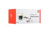 Tafeldekking - Zwilling - Sorrento Espresso Glass - 80 ml - 2 pcs - 39500-075-0